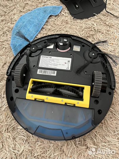 Робот пылесос polaris pvcr 0926w