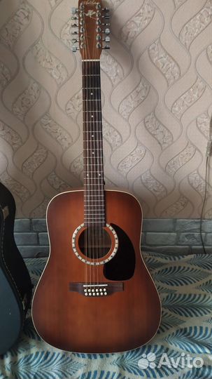 Гитара Art & Lutherie 12 cedar antique burst
