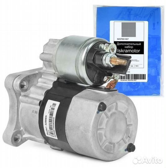 Стартер IMS543256, 12V, 0.85kW