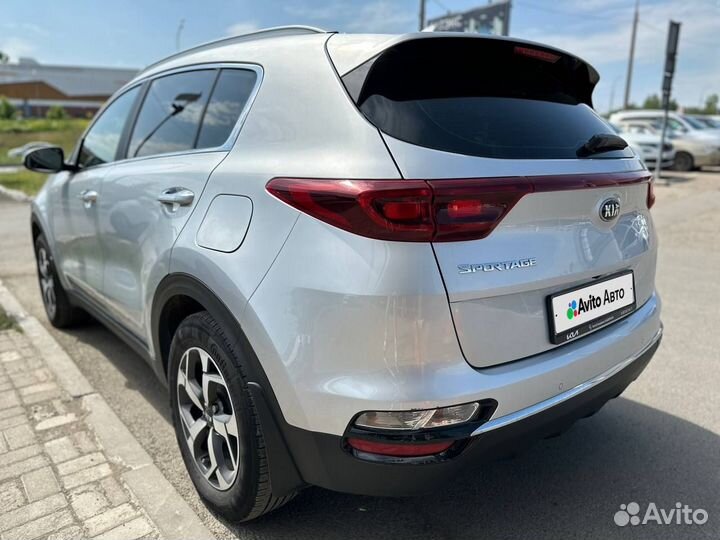 Kia Sportage 2.0 AT, 2021, 74 200 км