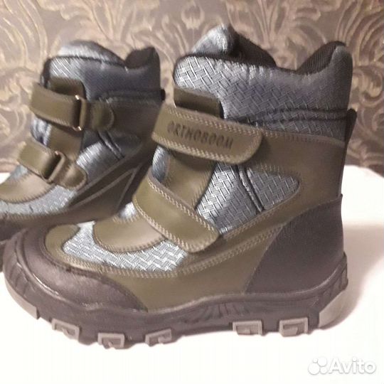 Ортопедические ботинки