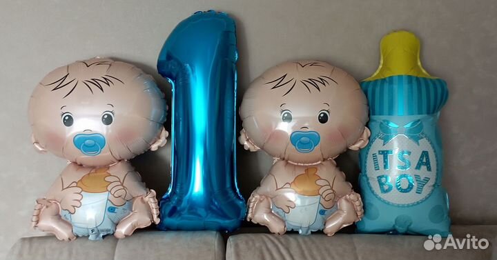 Шары фольгированные