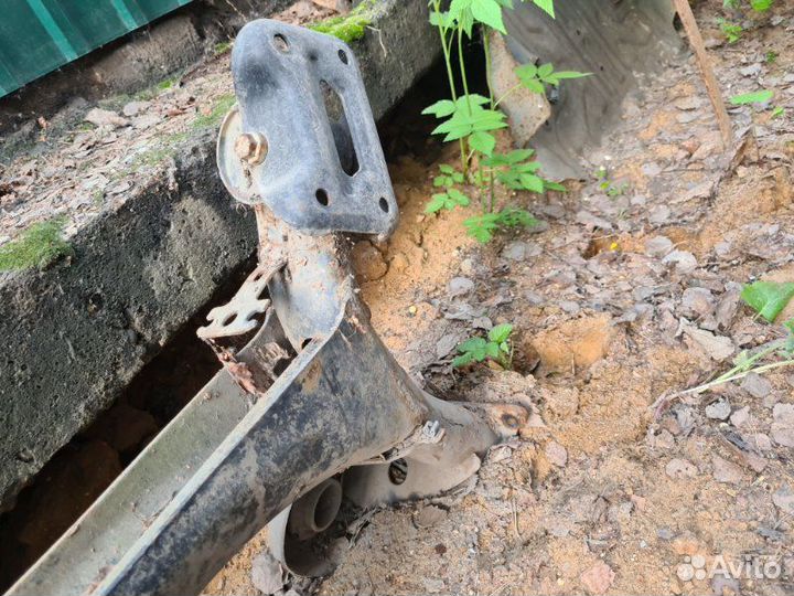 Задняя балка Citroen C4 купе 2006