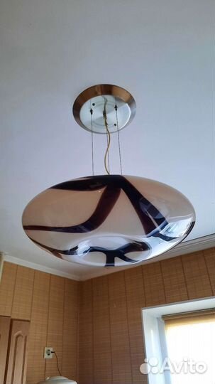 Люстра потолочная для кухни, прихожей бу