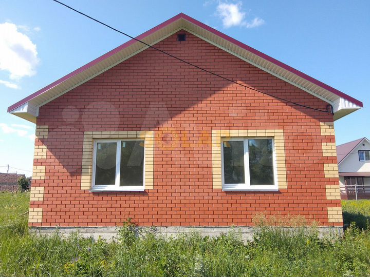 Коттедж 110 м² на участке 7 сот.