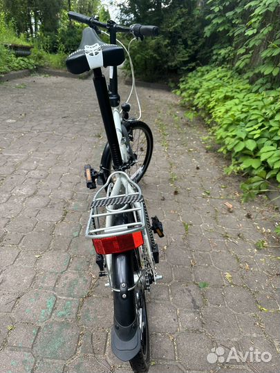 Велосипед складной