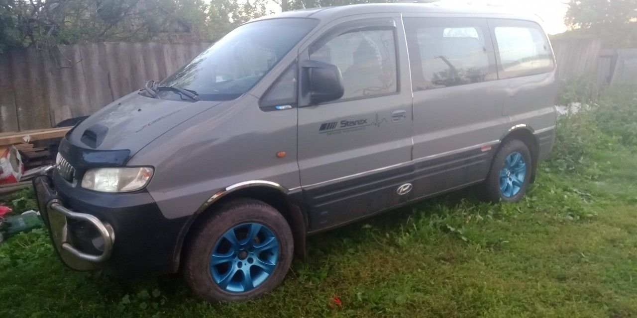 Hyundai Starex: фото владельца