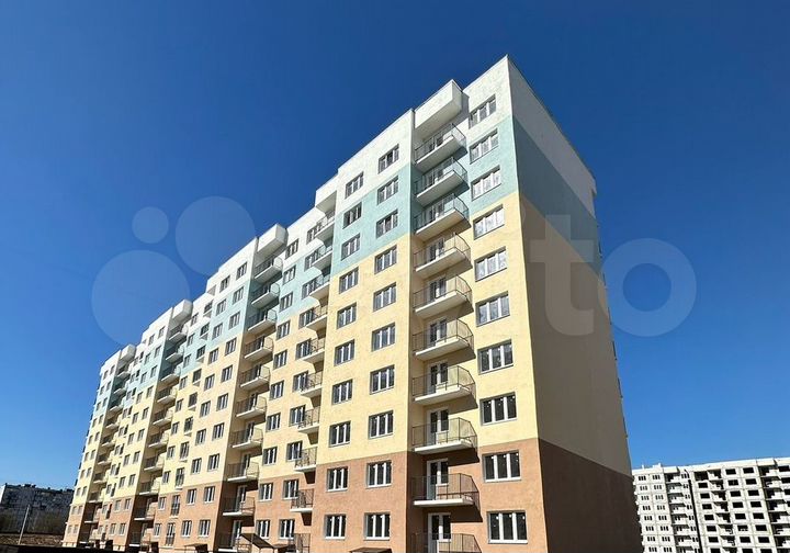 2-к. квартира, 54,4 м², 3/10 эт.