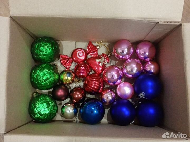 Ёлочные игрушки