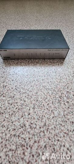 Коммутатор Switch Свитч D-link DES-1008D