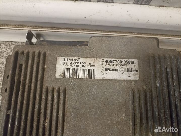 Блок электронный для Renault Laguna 1
