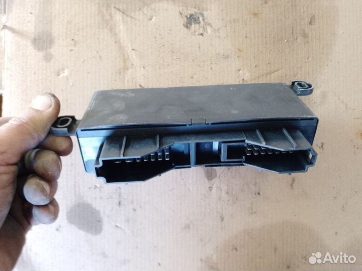 Блок комфорта mercedes w215