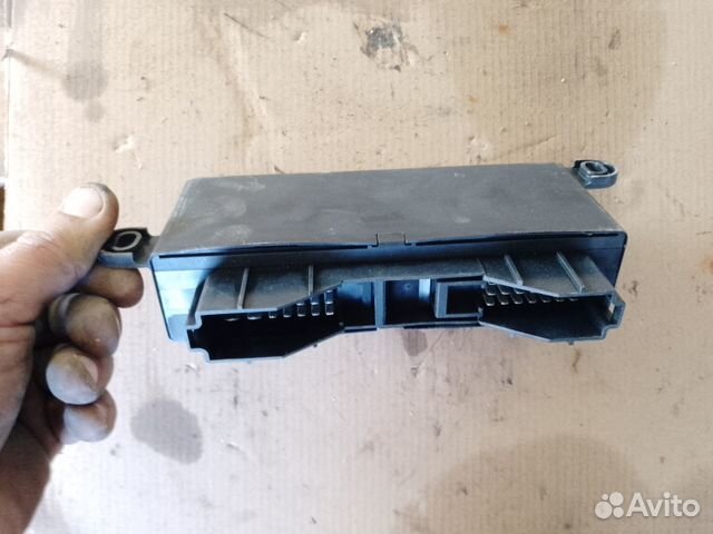 Блок комфорта mercedes w215