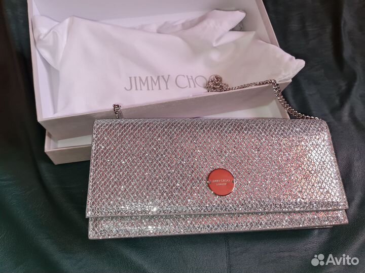 Клатч сумка вечерняя Jimmy Choo