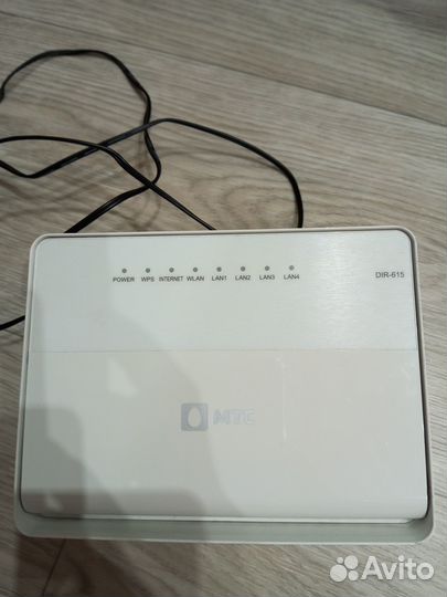 Wifi роутер МТС DIR-615