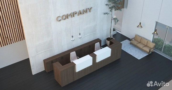 Стойка ресепшен Арго