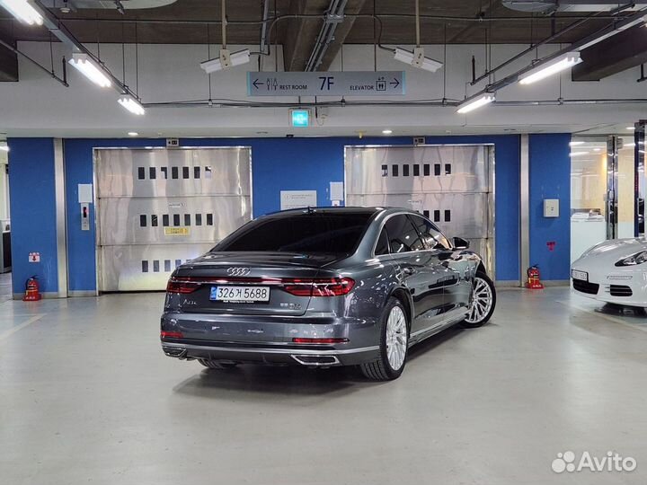 Audi A8 3.0 AT, 2020, 68 000 км