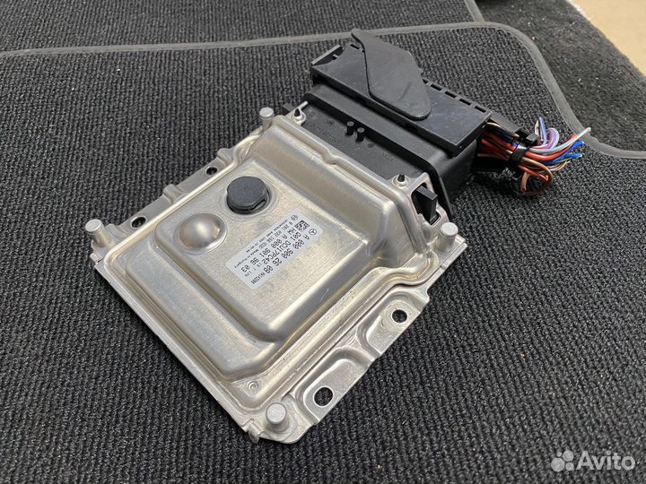 Блок нейтрализации ог Mercedes Benz A0009002608