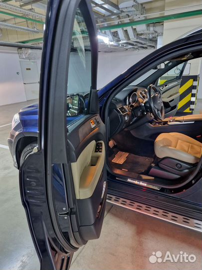 Mercedes-Benz GL-класс 3.0 AT, 2015, 196 500 км