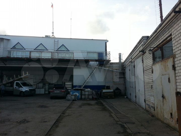 Офисно-складской комплекс, 561 м²