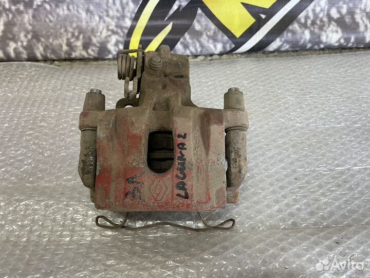 Суппорт задний левый Renault Laguna Лагуна 2