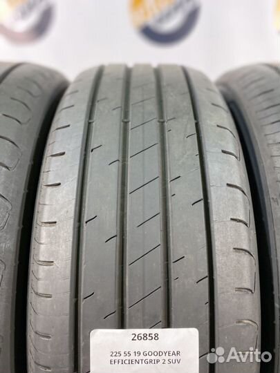 Goodyear EfficientGrip 2 SUV 225/55 R19 102H