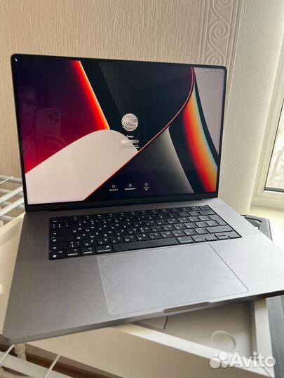 Ноутбук Apple Macbook Pro 16