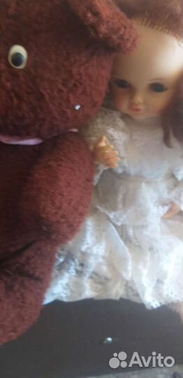 Куклы, Мишки СССР