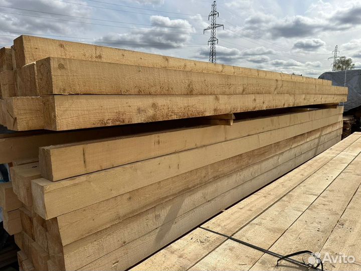 Пиломатериалы брус доска лес сосна/ель