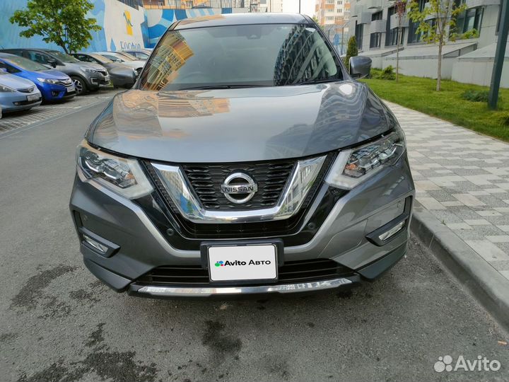 Nissan X-Trail 2.0 CVT, 2018, 76 365 км