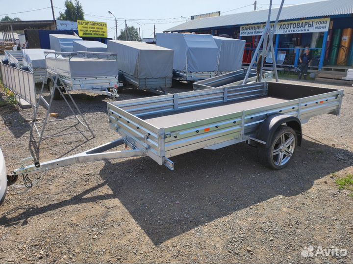 Прицеп легковой одноосный 817717.Рассрочка. Кредит