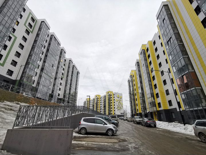 3-к. квартира, 77,7 м², 4/9 эт.