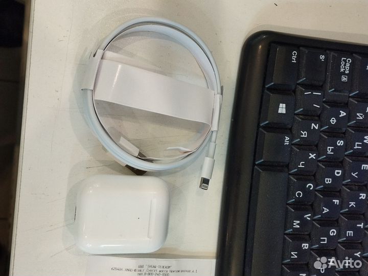 Беспроводные наушники borofone be28 plus