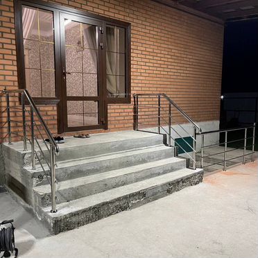 Перила из нержавеющей стали