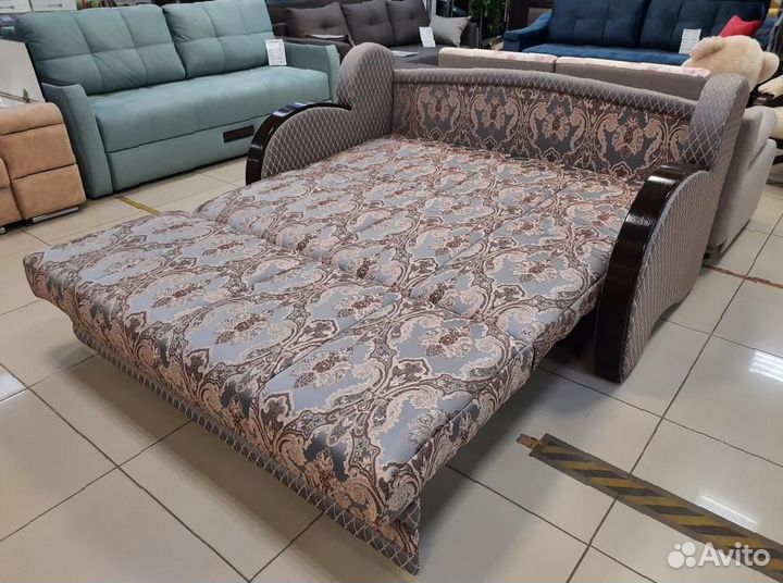 Прямой диван, аккордеон, Г.К-мд