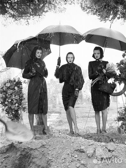 Журнал Vogue italia 2008 Steven Meisel Linda Evang