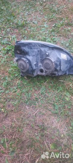 Фары на renault symbol