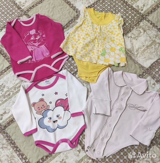 Детская одежда для девочки пакетом