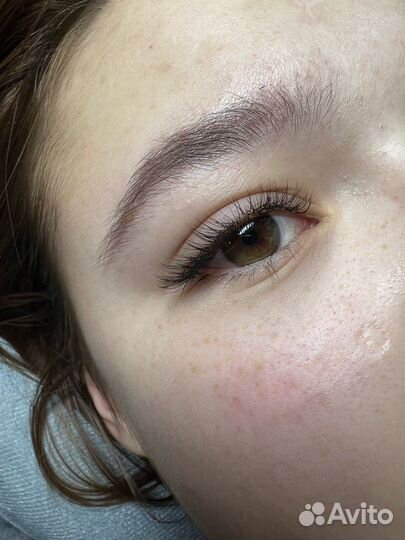 Наращивание ресниц