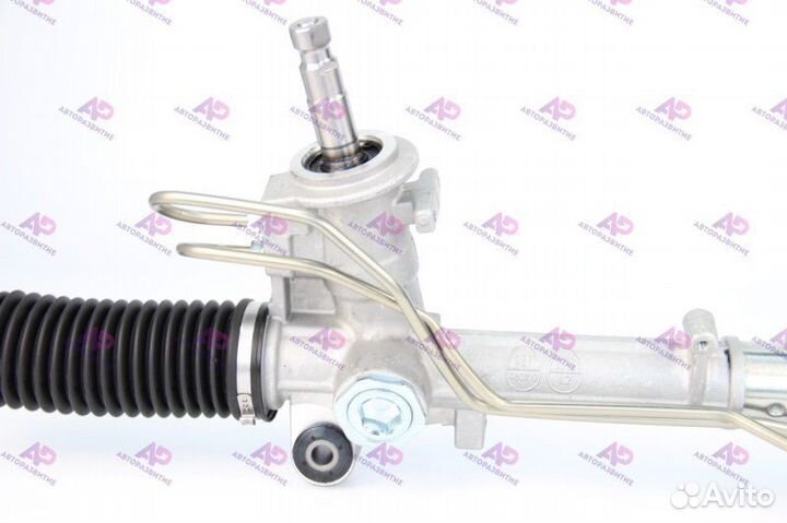 Рулевая рейка в сборе с рулевыми тягами на Ford