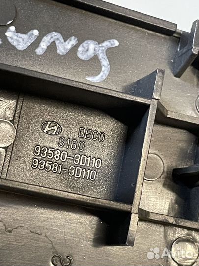 Накладка двери передней правой Sonata EF Соната