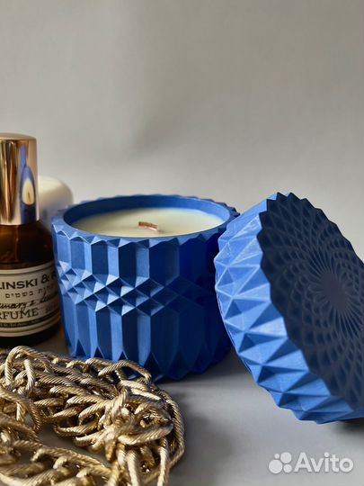 Ароматическая свеча интерьерная
