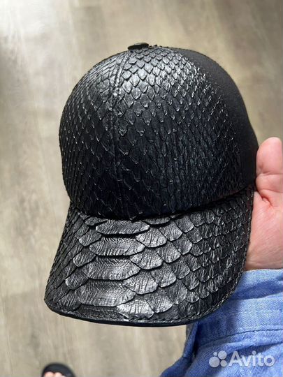 Кепки Питон, Бейсболки из кожи Питона