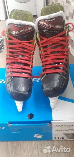 Коньки хоккейные Bauer vapor X2.9 SR 10.0 FIT2