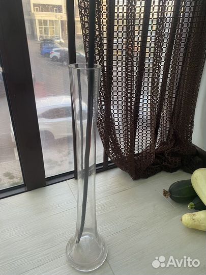 Ваза для цветов напольная