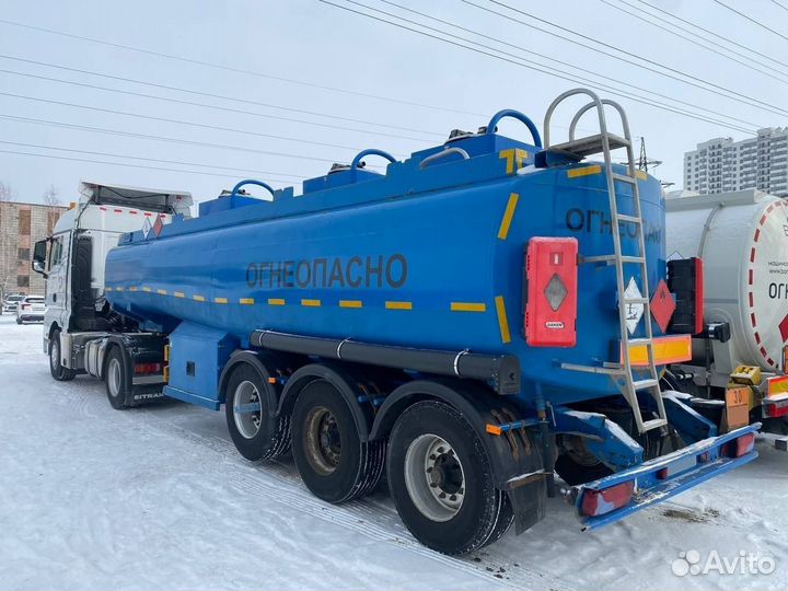 Полуприцеп бензовоз ГрАЗ 96222-0000010, 2016