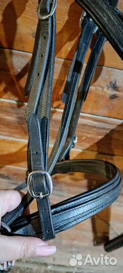 Оголовье безтрензельное