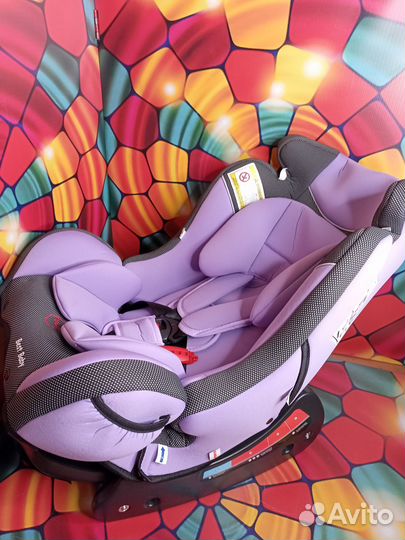 Детское автокресло от 1 мес. до 4 - 7 лет новое