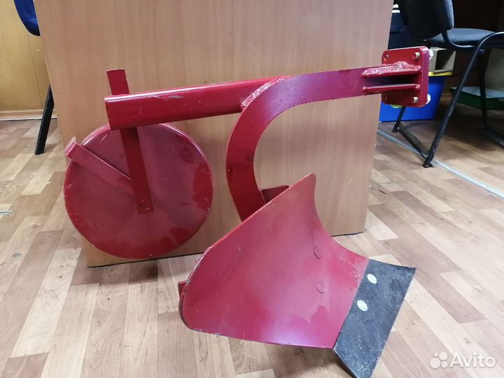 Плуг пу-00.000 для Беларус мтз-132Н,без сцепки