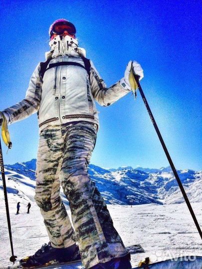 Горнолыжный костюм женский 46 48